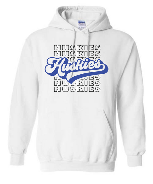 Vintage Huskies Sweatshirt- McKinley