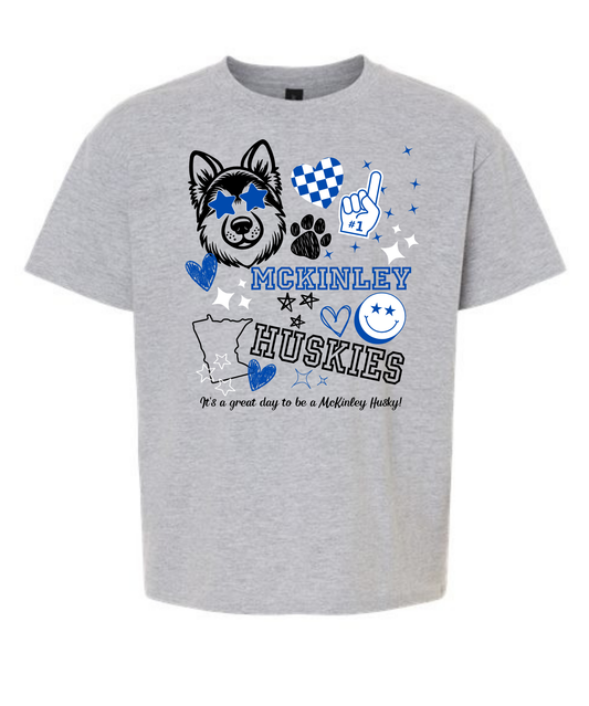 McKinley Huskies Spirit Tee