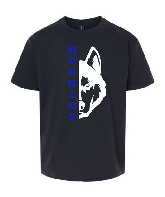 Huskies Half Head Tee- McKinley