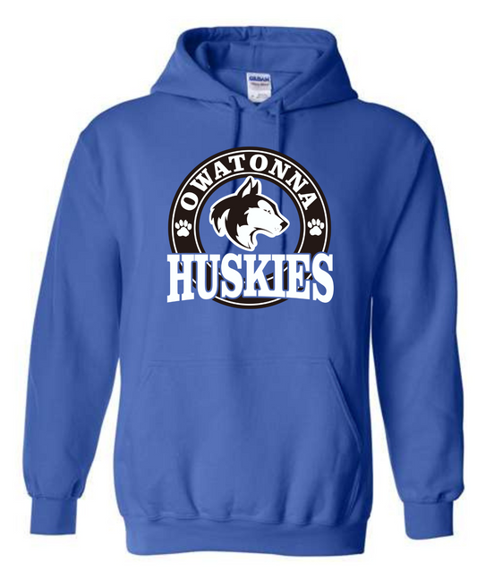 Owatonna Huskies Sweatshirt- McKinley