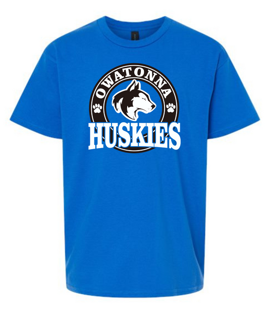 Owatonna Huskies Tee- McKinley