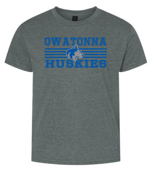 Huskies Line Tee- McKinley