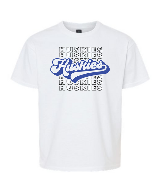 Vintage Huskies Tee- McKinley