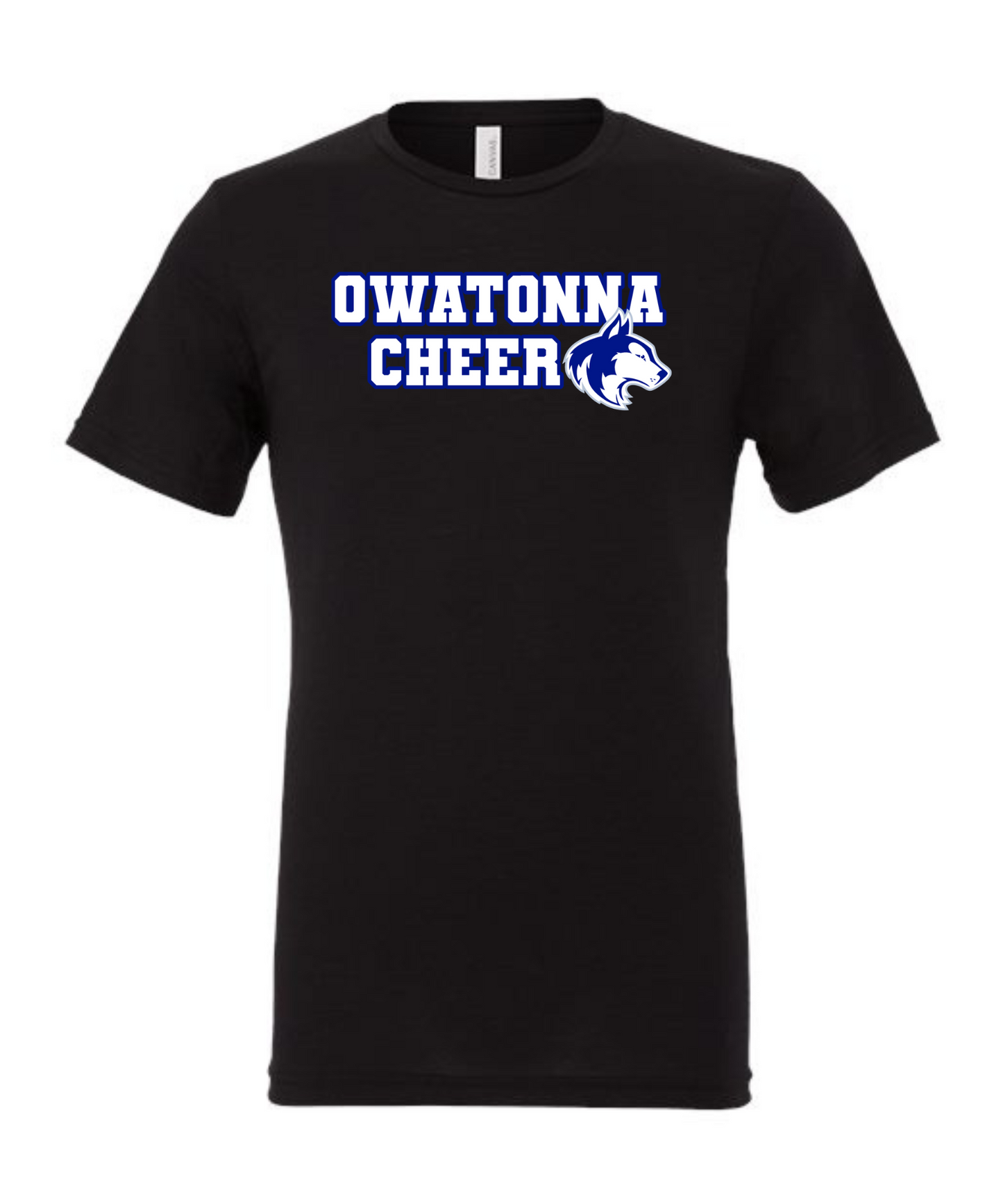 Owatonna Cheer Husky Head Tee