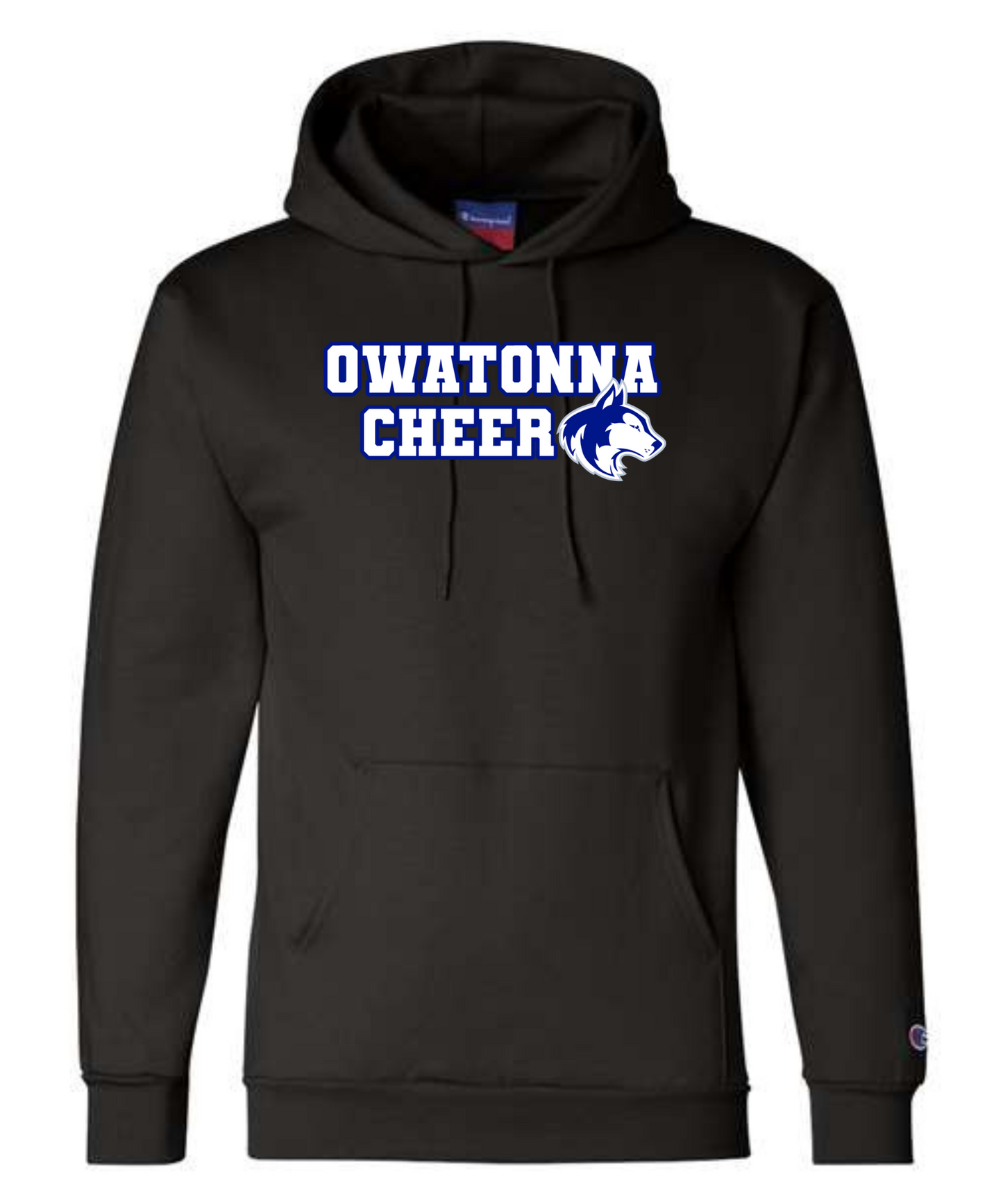 Owatonna Cheer Husky Head Sweatshirt