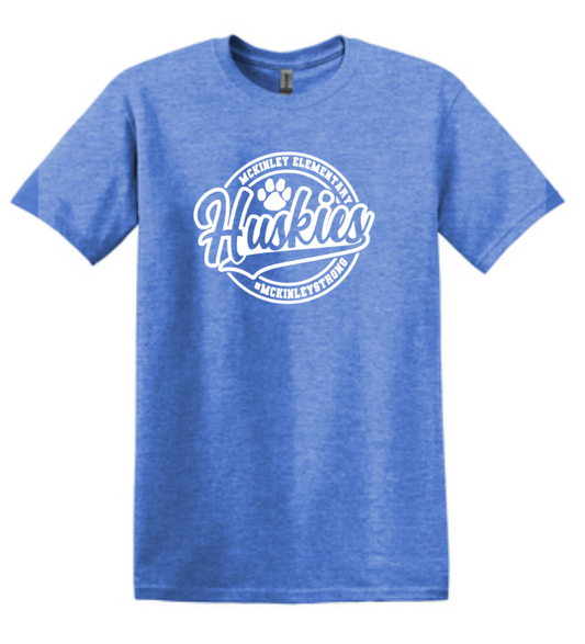 McKinley Elementary Huskies Tee