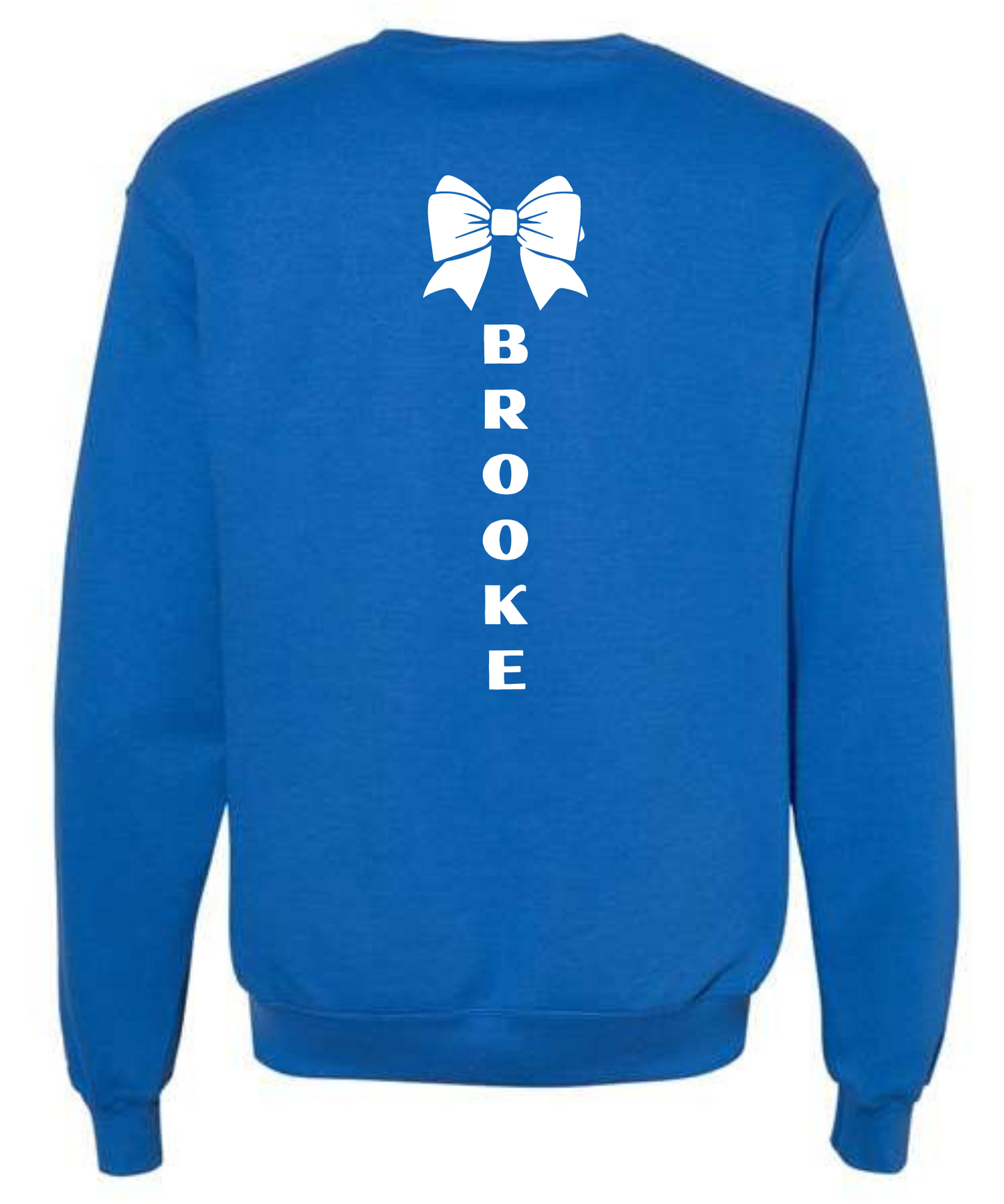 OHS Football Cheer Sweatshirt