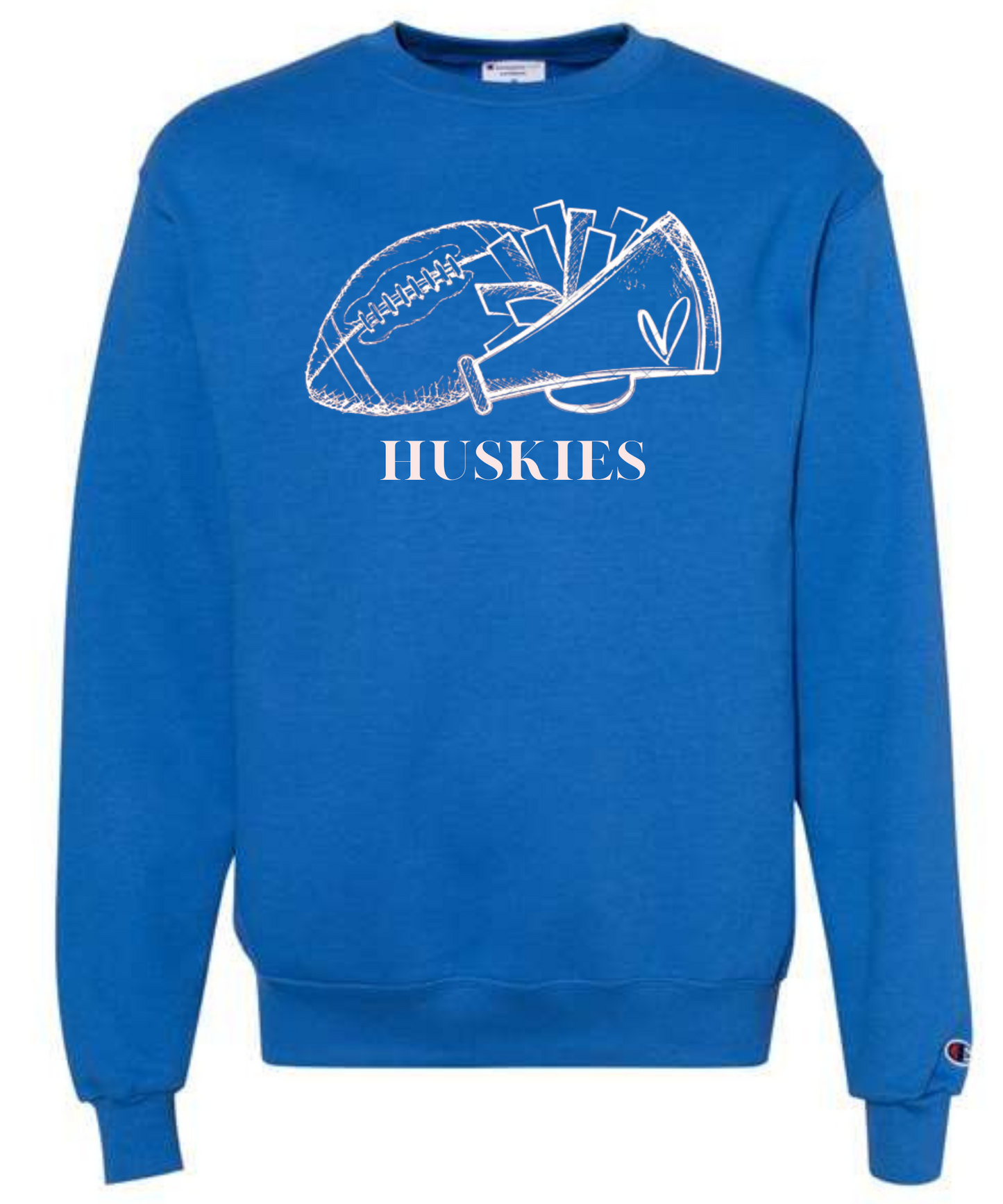 OHS Football Cheer Sweatshirt