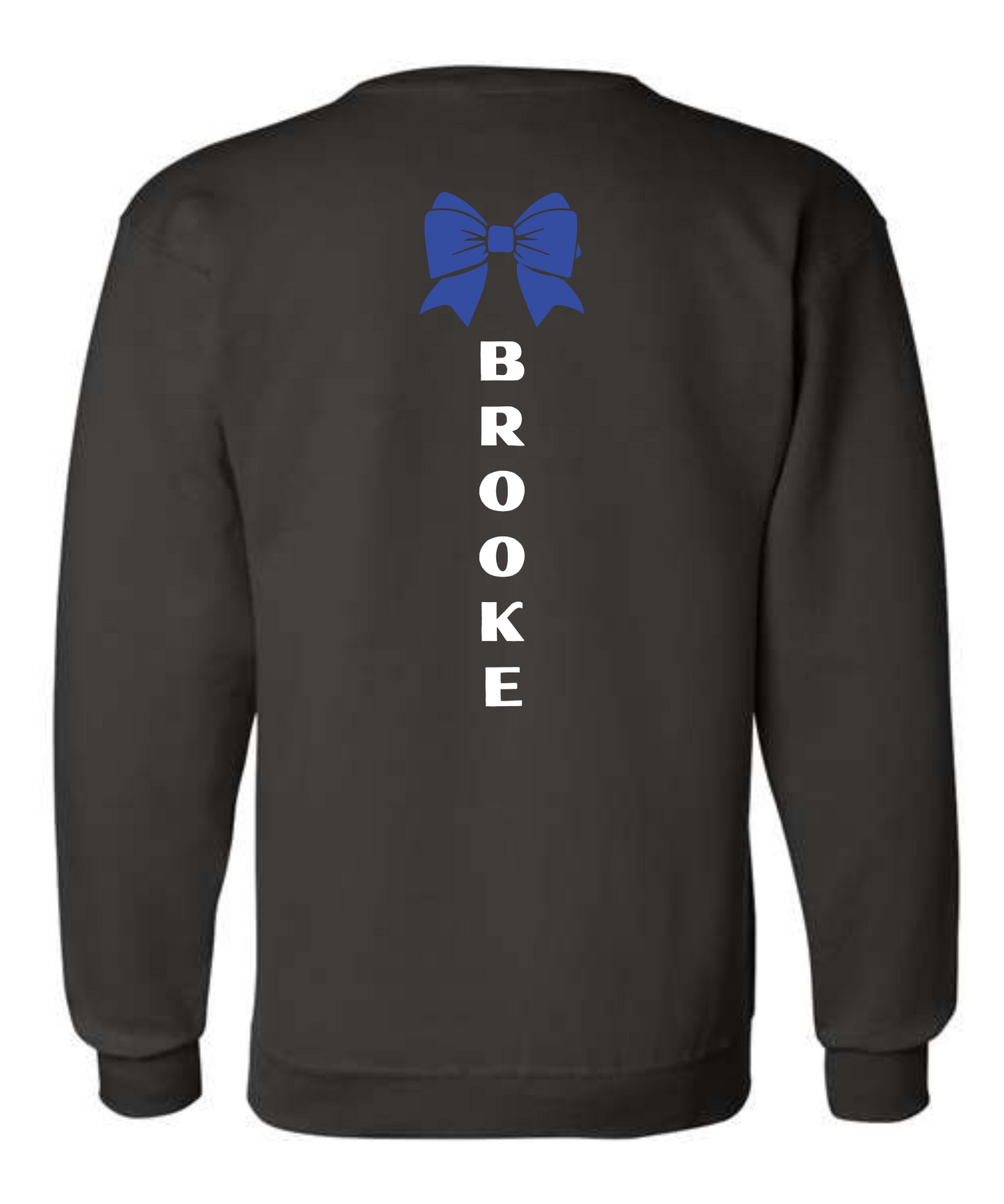 OHS Huskies Cheer Sweatshirt- Print