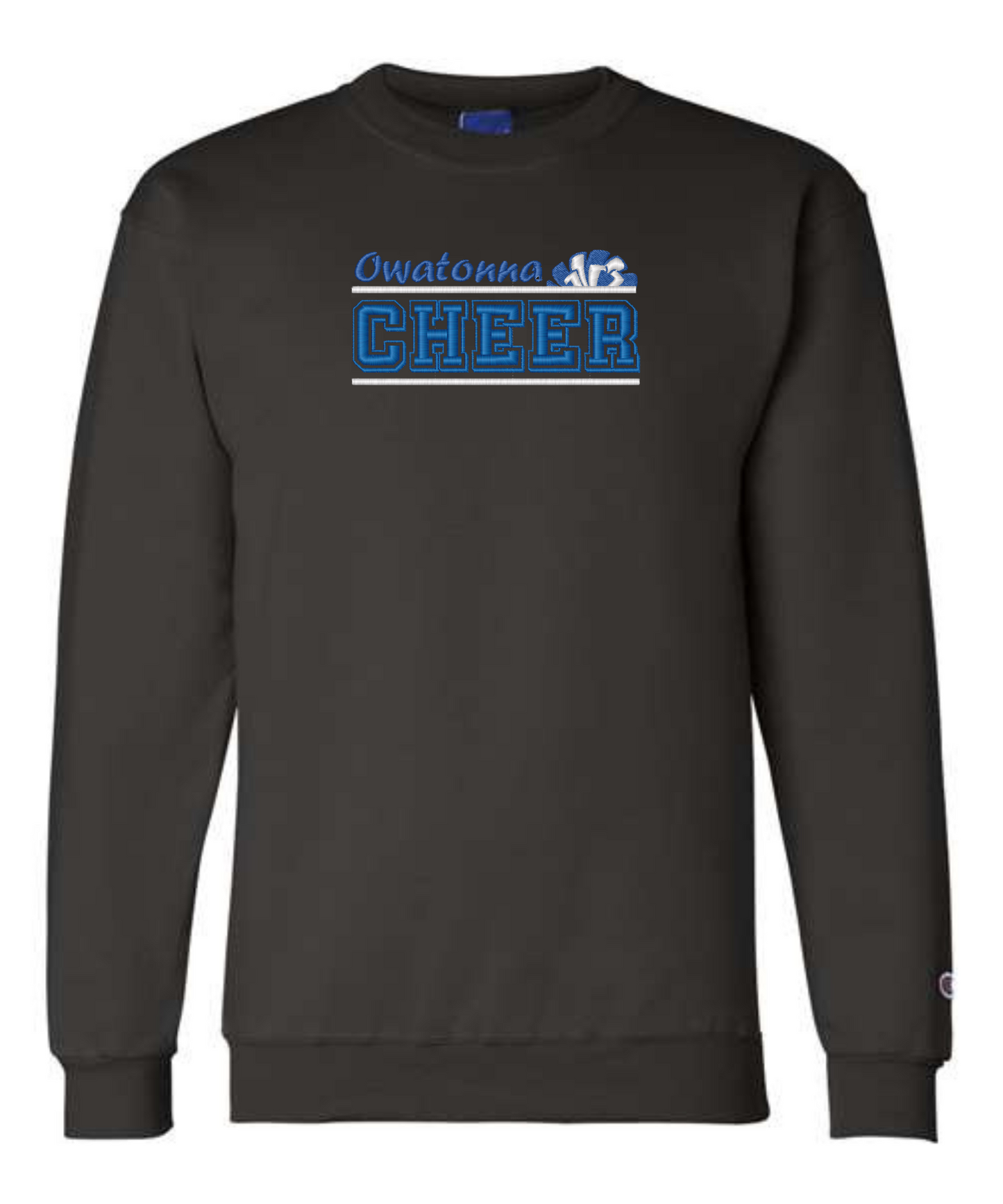 OHS Owatonna Cheer Sweatshirt- Embroidered