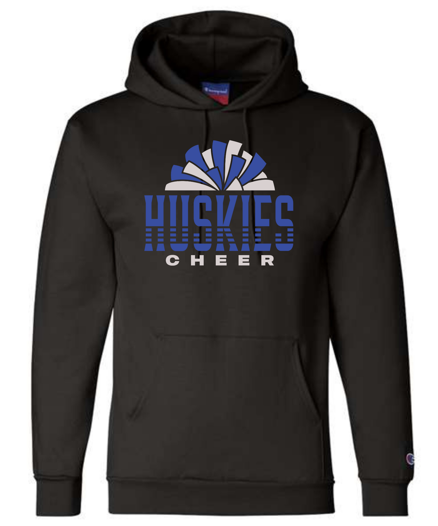 OHS Huskies Cheer Pom Sweatshirt