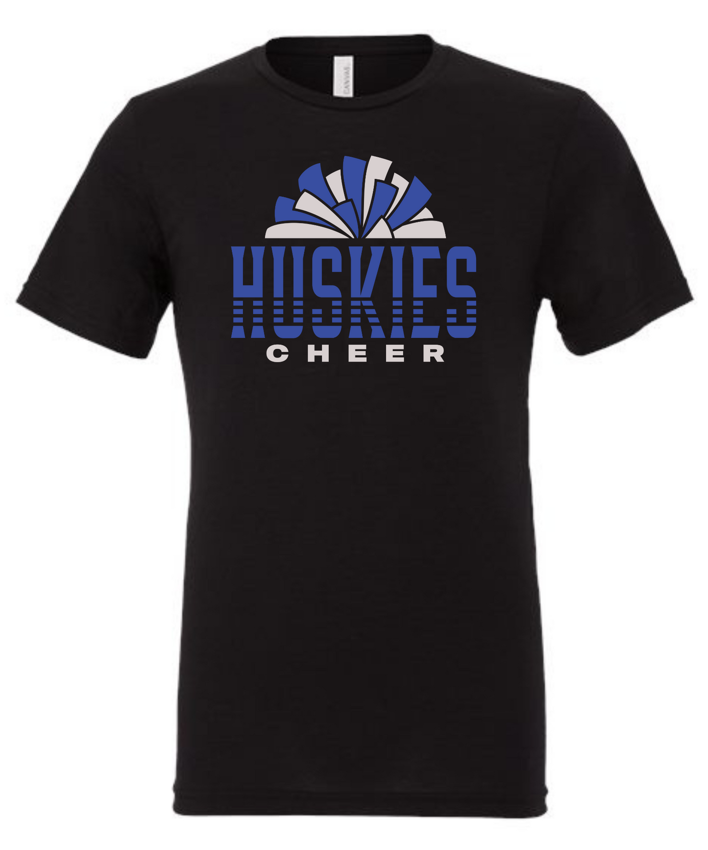 OHS Huskies Cheer Pom Tee