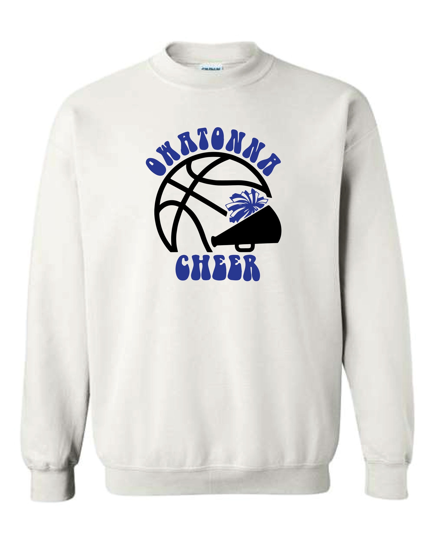 OHS Cheer Basketball Sweatshirt - Multiple Colors