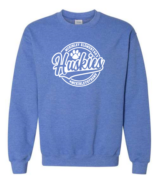 McKinley Elementary Huskies Sweatshirt