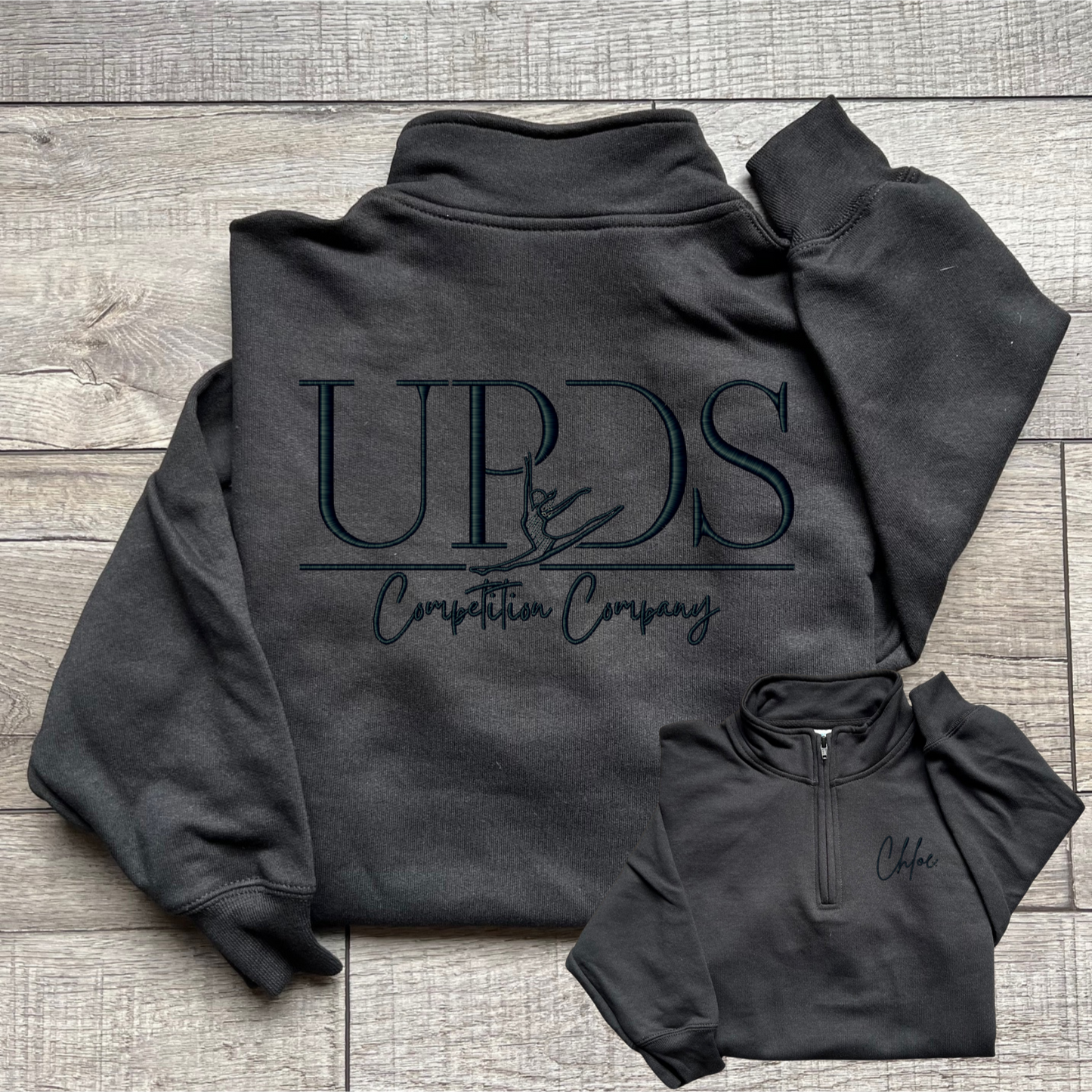 UPDS Competition Team Quarter Zip