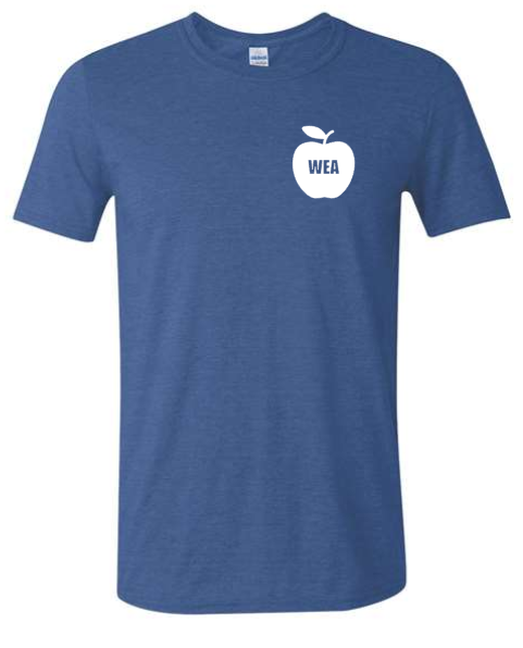 WEA Apple Tee- 3 Colors