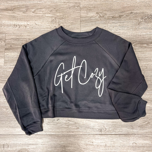 Get Cozy Midi-Cropped Pullover